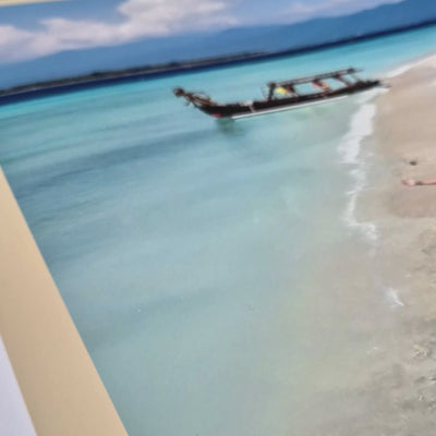 Personalised Retro Holiday Travel Photo Print - Magic Posters