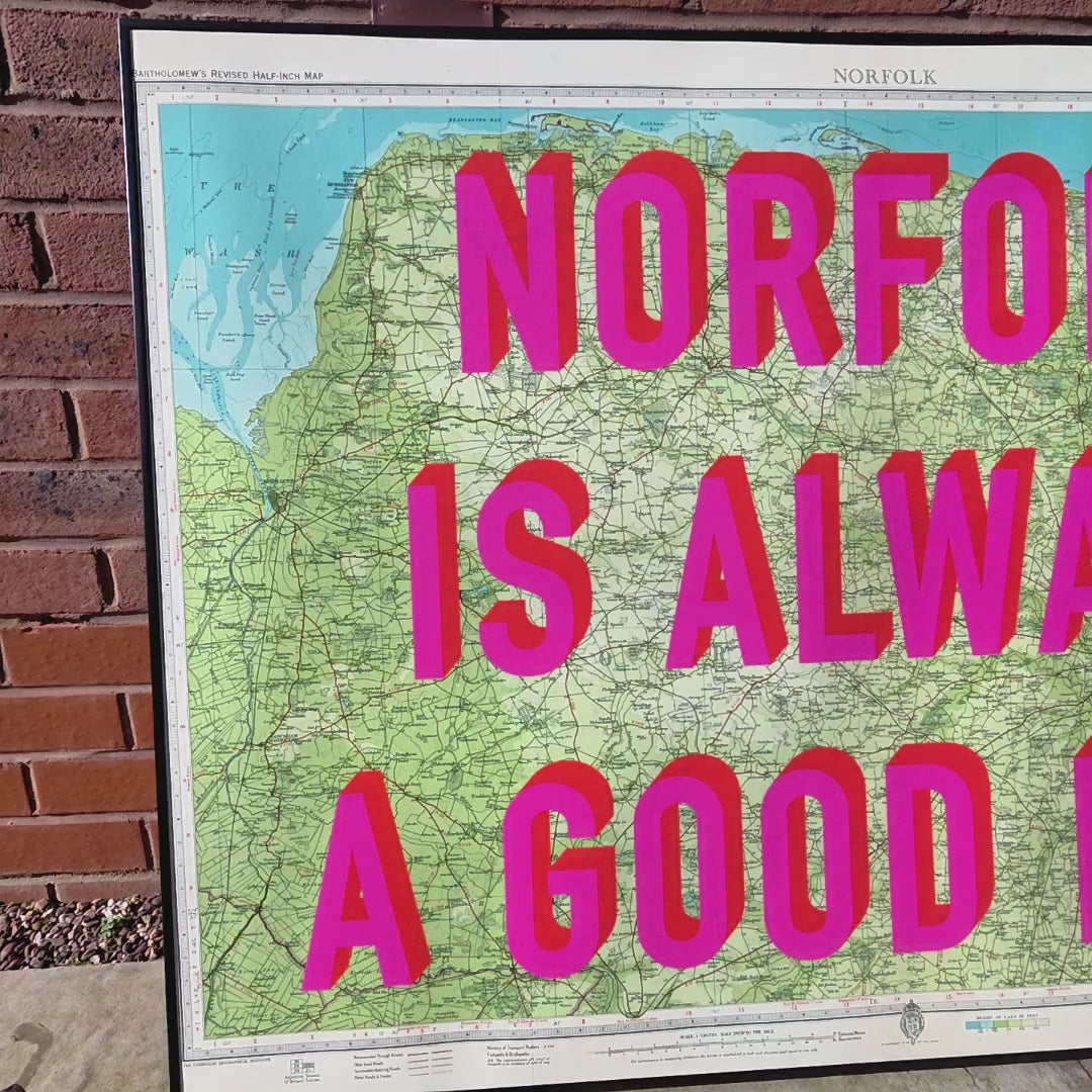 Personalised Retro Pop Art Map Print (Any Location)