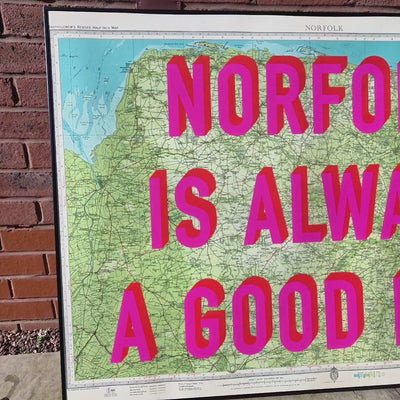 Personalised Retro Pop Art Map Print (Any Location)