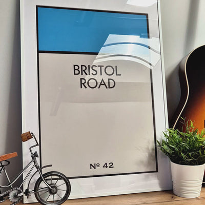 Personalised Street Name Print - Magic Posters