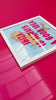 Ibiza Retro Pop Art Map Print - Magic Posters