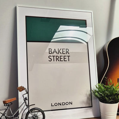 Personalised Street Name Print - Magic Posters