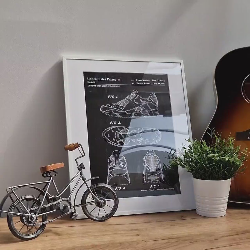 Air Max Set Of 3 Patent Prints - Magic Posters