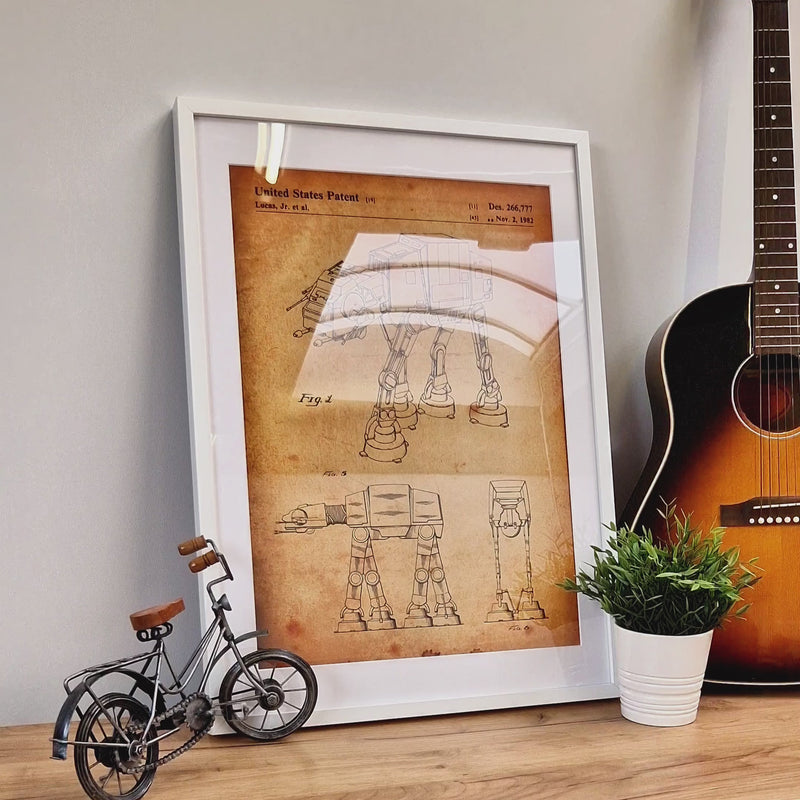 Star Wars Set Of 4 Patent Prints - Magic Posters