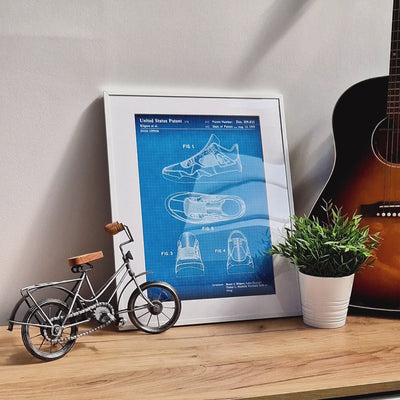 Air Jordan Set Of 3 Patent Prints - Magic Posters