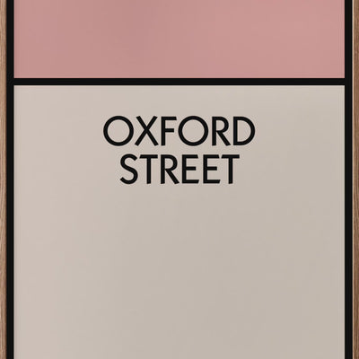 Personalised Street Name Print - Magic Posters