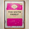 Personalised Book Cover Art Print (Family Edition) - Magic Posters