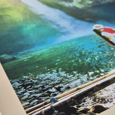 Personalised Retro Holiday Travel Photo Print - Magic Posters