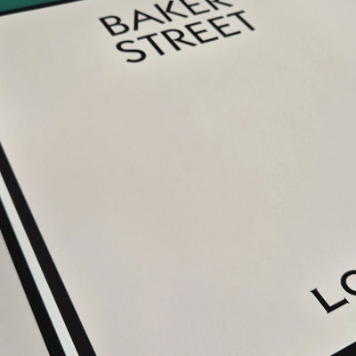 Personalised Street Name Print - Magic Posters