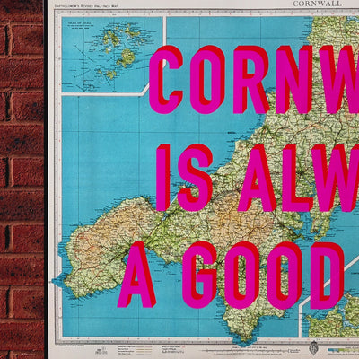 Personalised Retro Pop Art Map Print (Any Location) - Magic Posters