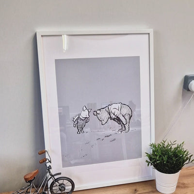 Winnie The Pooh Set Of 6 Vintage Nursery Prints - Magic Posters