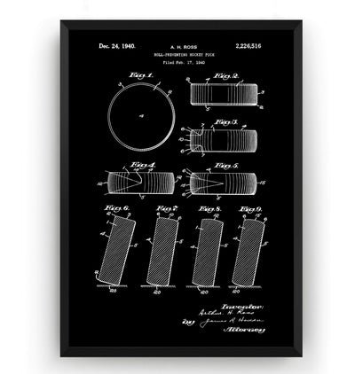 Puck Patent Print - Magic Posters
