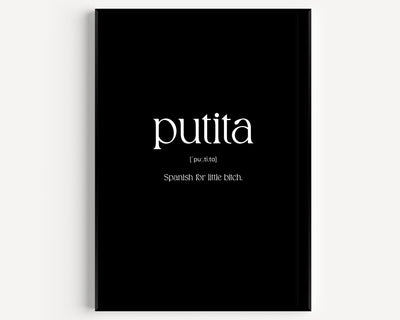 Putita Definition Print - Magic Posters
