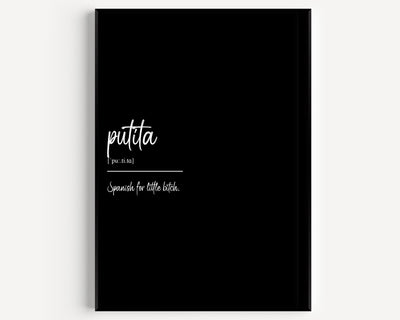 Putita Definition Print - Magic Posters