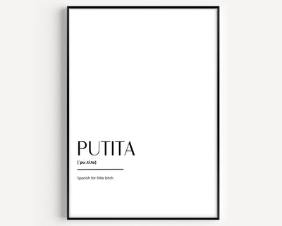 Putita Definition Print - Magic Posters