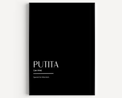 Putita Definition Print - Magic Posters