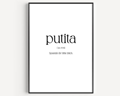 Putita Definition Print - Magic Posters