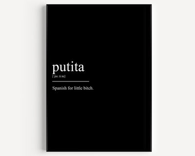 Putita Definition Print - Magic Posters
