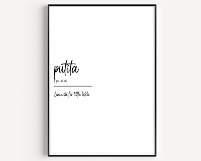 Putita Definition Print - Magic Posters