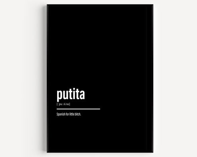 Putita Definition Print - Magic Posters