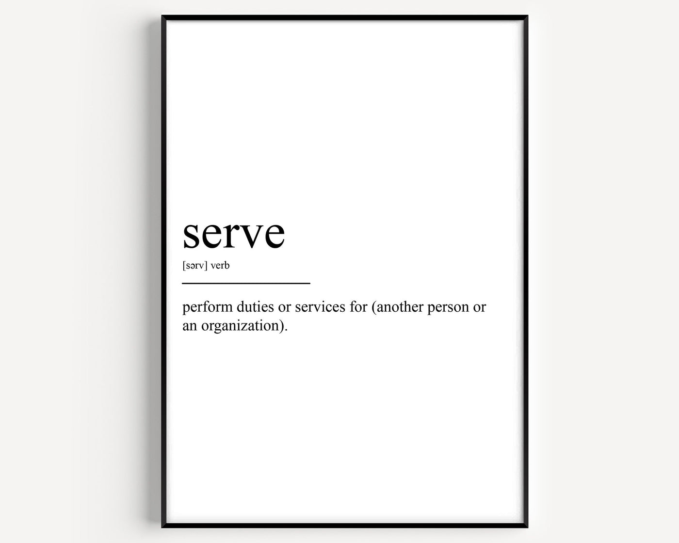SERVE DEFINITION MEANING visual data 5