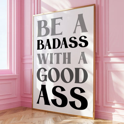 Set Of 2 Personalised Gym Quote Black And White Prints - Magic Posters