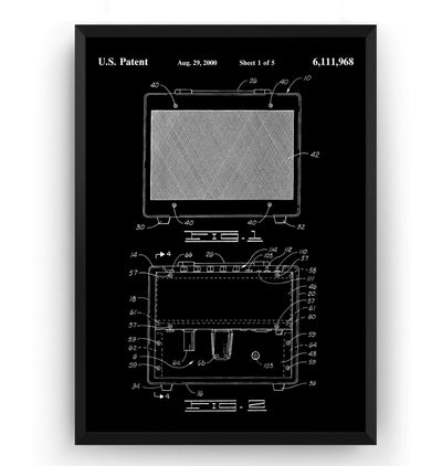 Sound Production Apparatus 2000 Patent Print - Magic Posters