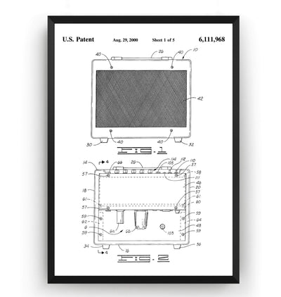 Sound Production Apparatus 2000 Patent Print - Magic Posters