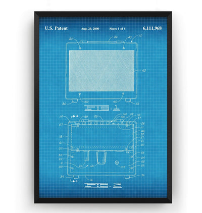Sound Production Apparatus 2000 Patent Print - Magic Posters