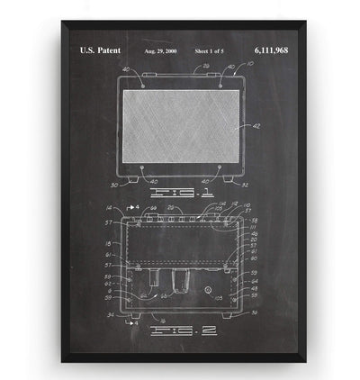 Sound Production Apparatus 2000 Patent Print - Magic Posters