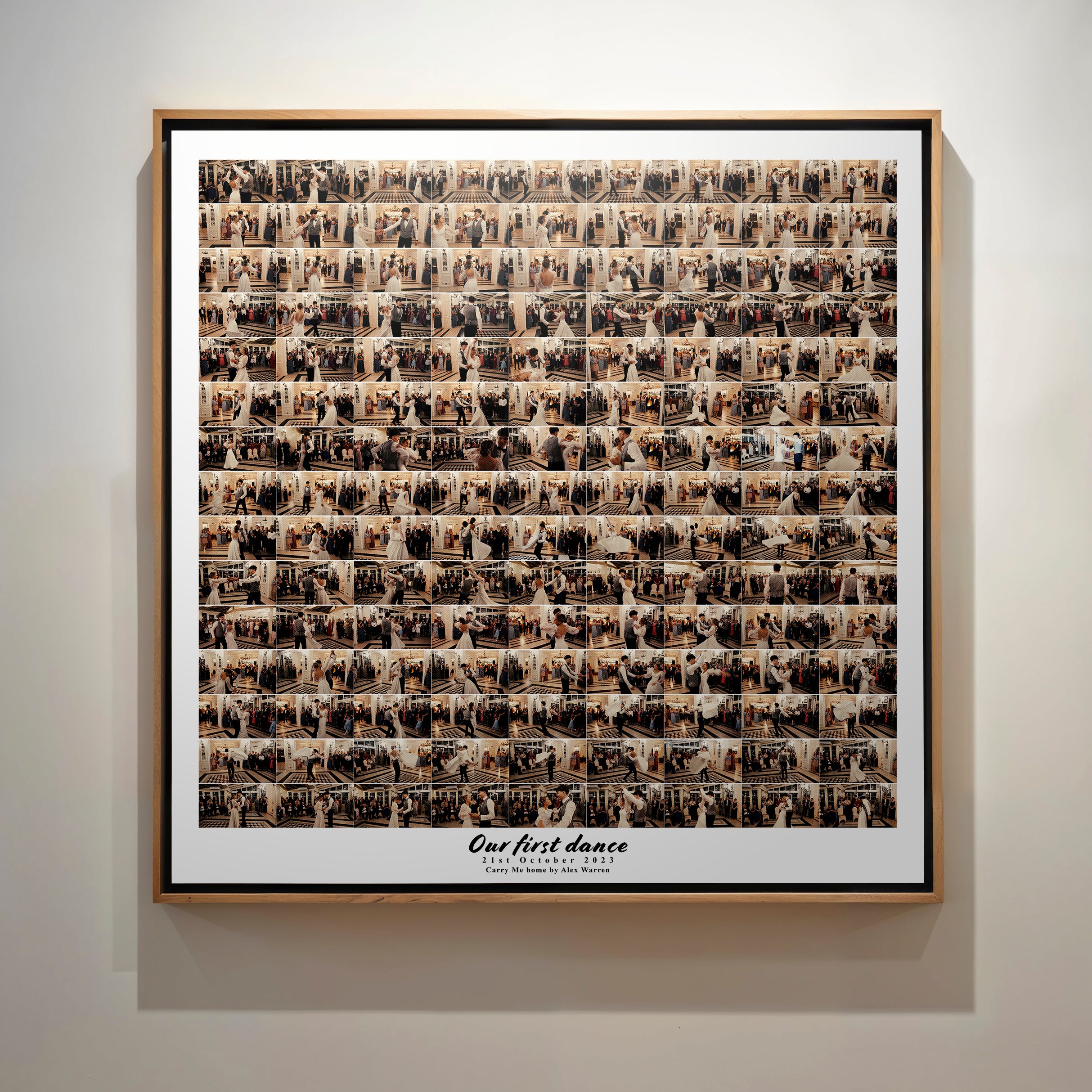 Custom First Dance Print