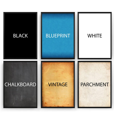 Steve Jobs Invention Set Of 6 Patent Prints - Magic Posters