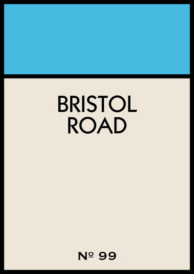Personalised Street Name Print