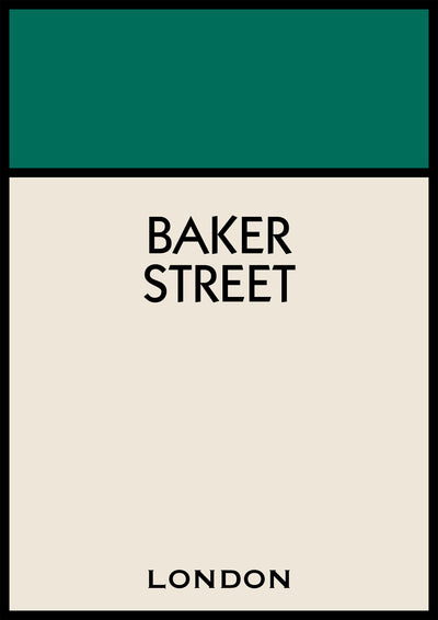 Personalised Street Name Print