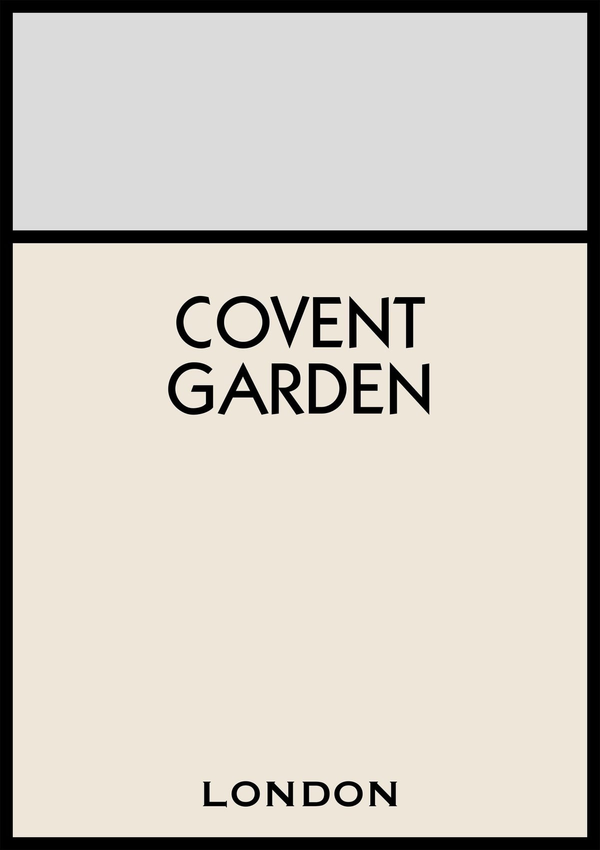 Personalised Street Name Print