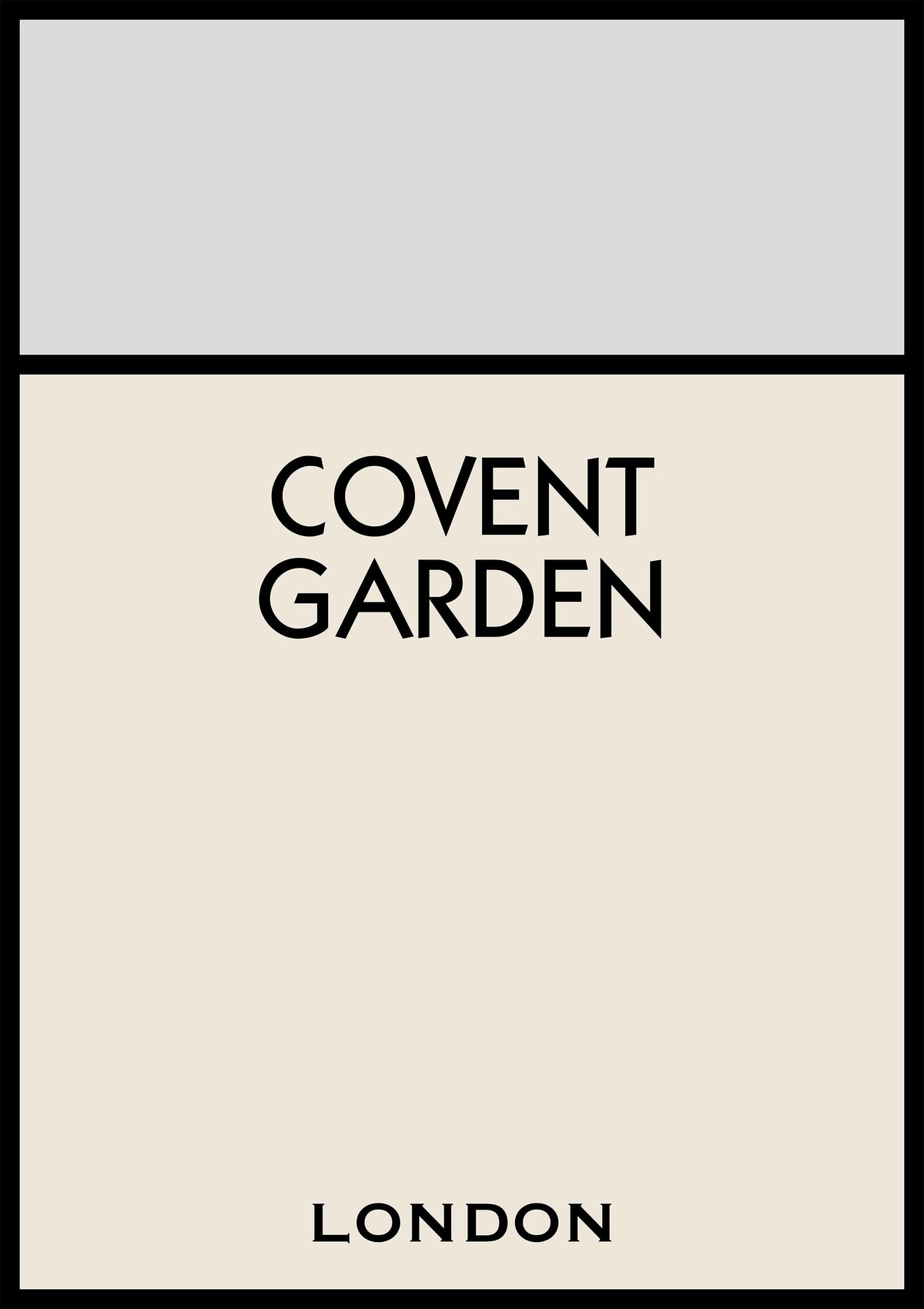 Personalised Street Name Print