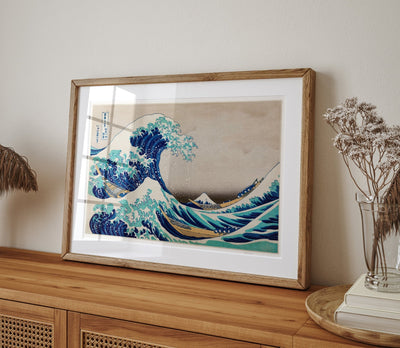 The Great Wave Off Kanagawa By Katsushika Hokusai - Magic Posters