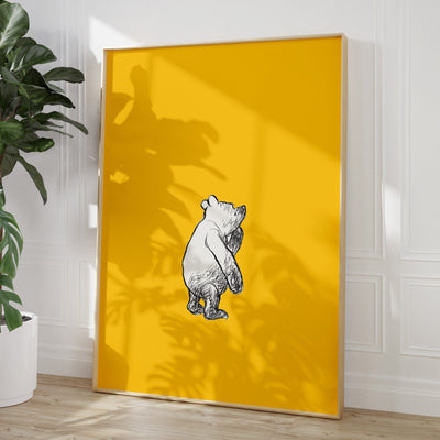 Winnie The Pooh Print - Magic Posters