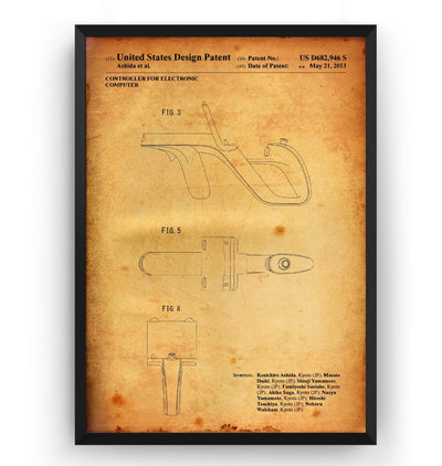 Zapper 2013 Patent Print - Magic Posters