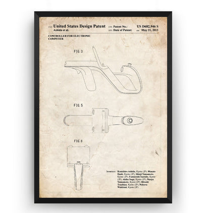 Zapper 2013 Patent Print - Magic Posters
