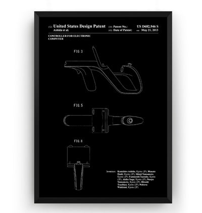 Zapper 2013 Patent Print - Magic Posters