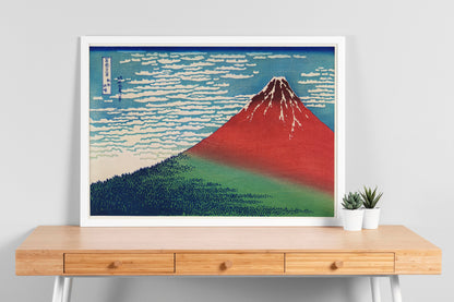 Fine Wind, Clear Morning By Katsushika Hokusai - Magic Posters