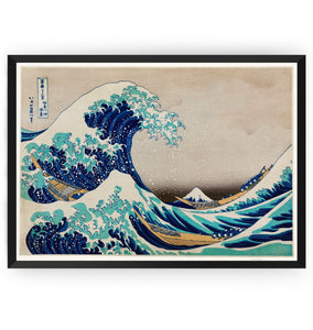 The Great Wave Off Kanagawa By Katsushika Hokusai - Magic Posters