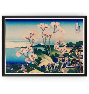 Goten-Yama Hill, Shinagawa On The Tokaido By Katsushika Hokusai - Magic Posters
