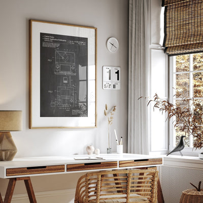 3DS 2012 Patent Print - Magic Posters