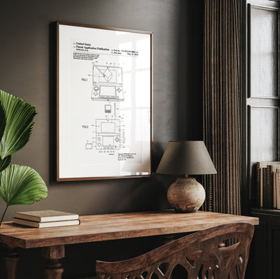 3DS 2012 Patent Print - Magic Posters