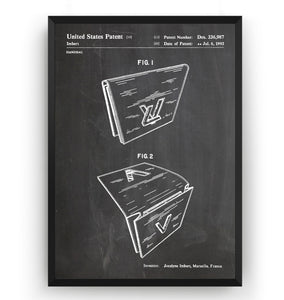 LV Handbag 1993 Patent Print - Magic Posters