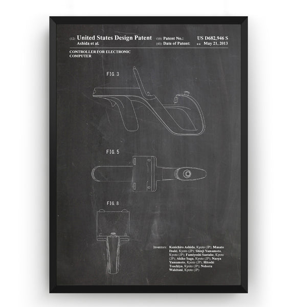 Zapper 2013 Patent Print - Magic Posters