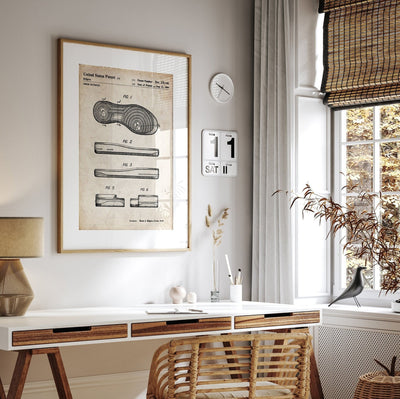 Air Force 1 Sole 1984 Patent Print - Magic Posters