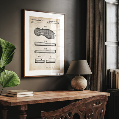 Air Force 1 Sole 1984 Patent Print - Magic Posters